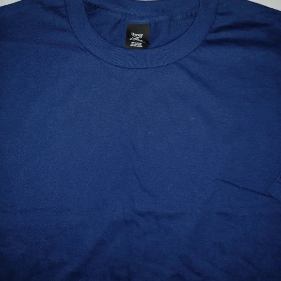 HANES  BEEFY SHORT SLEEVE  MEN'S TEE  SHIRT - Picture 5 of 11